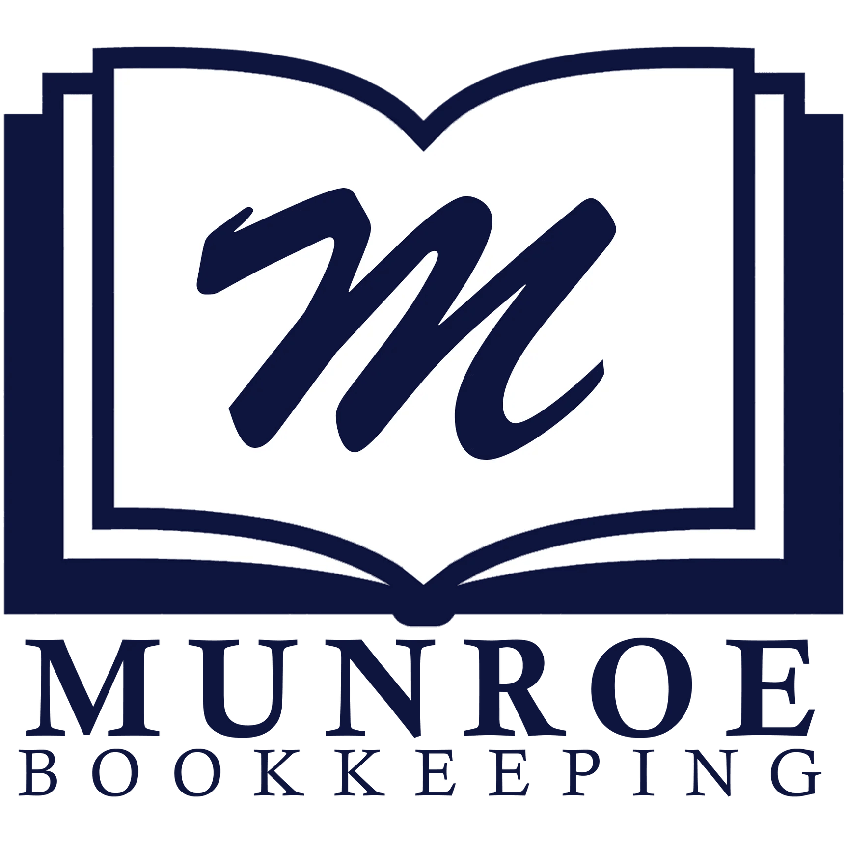 Munroe Bookkeeping Logo